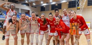 WRESZCIE! Contimax MOSiR przełamał fatalną serię wygrywając z Jelenią Górą, rewelacyjna Sierra Moore – ZDJĘCIA