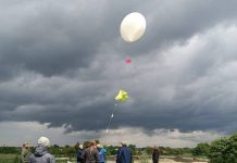 Eksperymentalny balon poleci nad Niepołomicami. Start już 6 grudnia