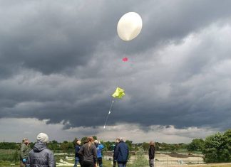 Eksperymentalny balon poleci nad Niepołomicami. Start już 6 grudnia