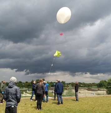 Eksperymentalny balon poleci nad Niepołomicami. Start już 6 grudnia