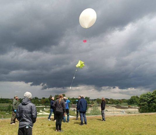 Eksperymentalny balon poleci nad Niepołomicami. Start już 6 grudnia