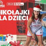 Mikołajkowe atrakcje podczas niedzielnego meczu koszykówki