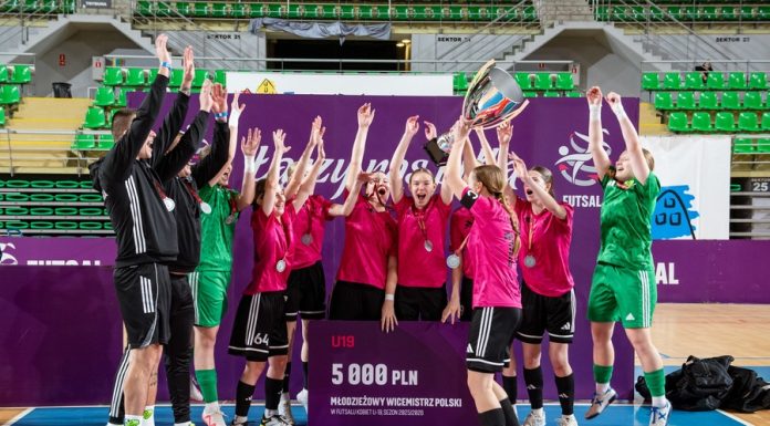 Futsal Kobiet. Targowianka wicemistrzem Polski U-19!
