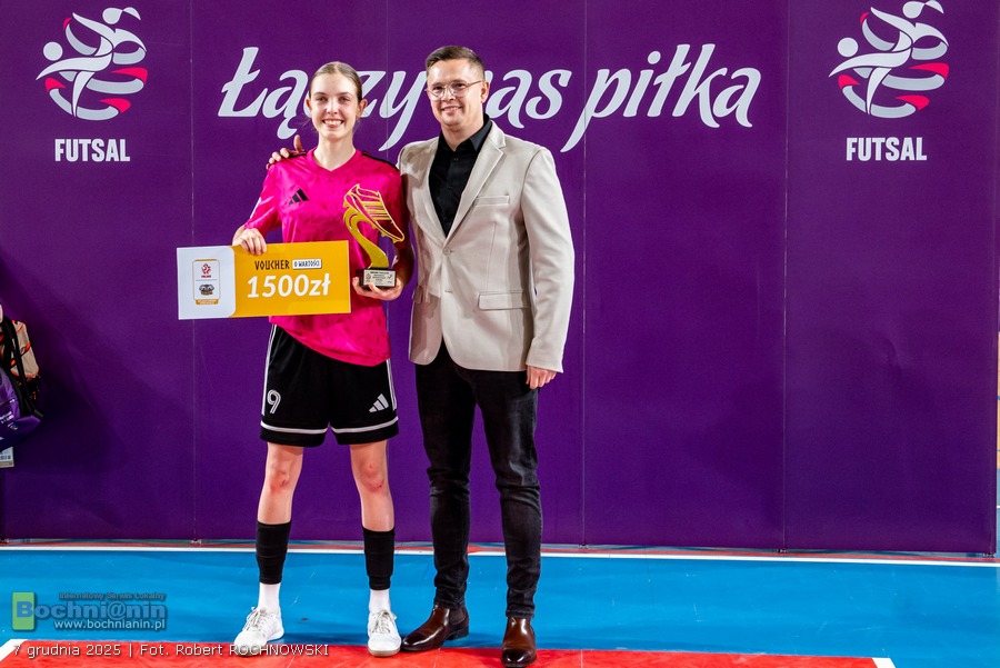 Targowianka wicemistrzem Polski U-19 w futsalu!