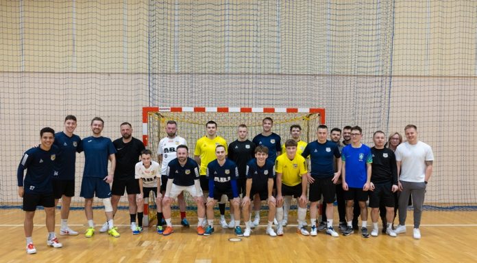 Futsal. Karnetowicze dołączyli do treningu BSF – ZDJĘCIA