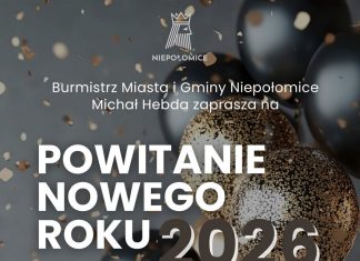 Powitanie Nowego Roku 2026 na Rynku w Niepołomicach. Miasto zaprasza na wspólne świętowanie
