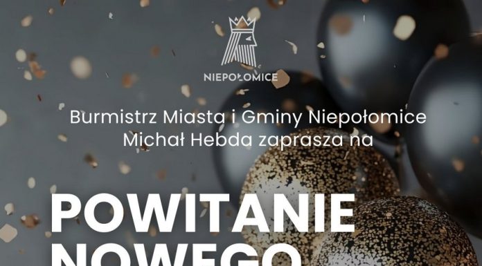 Powitanie Nowego Roku 2026 na Rynku w Niepołomicach. Miasto zaprasza na wspólne świętowanie