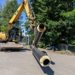 Nowoczesna sieć ciepłownicza dla Bochni. MPEC pokazał na czym polegała inwestycja – WIDEO, ZDJĘCIA