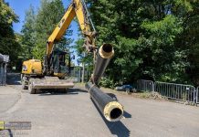 Nowoczesna sieć ciepłownicza dla Bochni. MPEC pokazał na czym polegała inwestycja – WIDEO, ZDJĘCIA