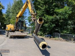 Nowoczesna sieć ciepłownicza dla Bochni. MPEC pokazał na czym polegała inwestycja – WIDEO, ZDJĘCIA