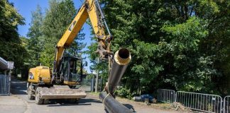 Nowoczesna sieć ciepłownicza dla Bochni. MPEC pokazał na czym polegała inwestycja – WIDEO, ZDJĘCIA