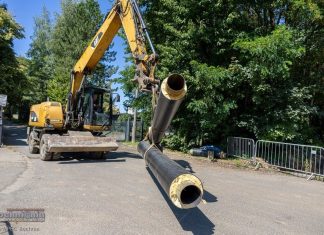 Nowoczesna sieć ciepłownicza dla Bochni. MPEC pokazał na czym polegała inwestycja – WIDEO, ZDJĘCIA