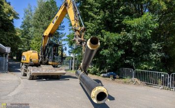 Nowoczesna sieć ciepłownicza dla Bochni. MPEC pokazał na czym polegała inwestycja – WIDEO, ZDJĘCIA