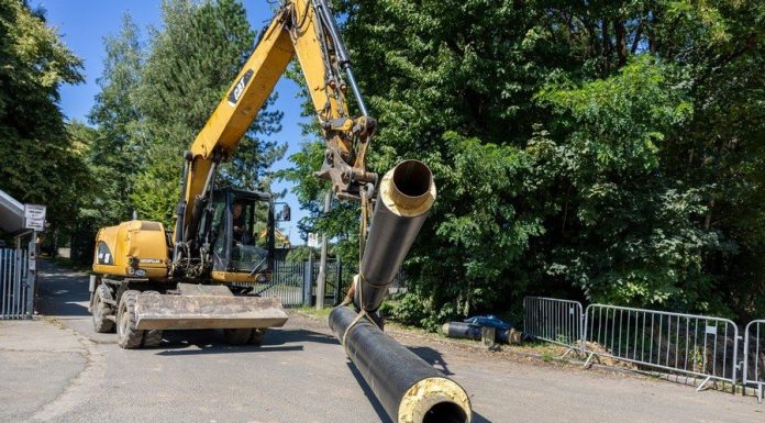 Nowoczesna sieć ciepłownicza dla Bochni. MPEC pokazał na czym polegała inwestycja – WIDEO, ZDJĘCIA