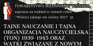 Tajne nauczanie podczas okupacji. Wykład w Nowym Wiśniczu przypomni mało znane wątki lokalnej historii