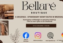 🔸 Nowy punkt na modowej mapie Brzeska! Wielkie otwarcie Bellare Boutique już 6 grudnia