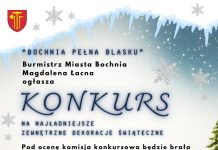Bochnia pełna blasku – konkurs