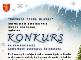 Bochnia pełna blasku – konkurs