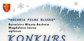 Bochnia pełna blasku – konkurs