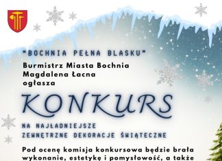 Bochnia pełna blasku – konkurs