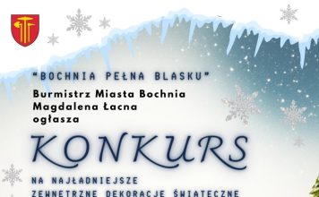 Bochnia pełna blasku – konkurs