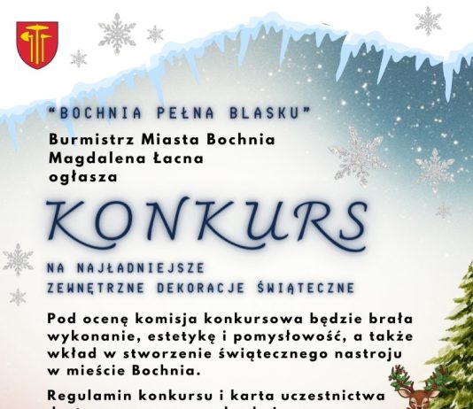 Bochnia pełna blasku – konkurs