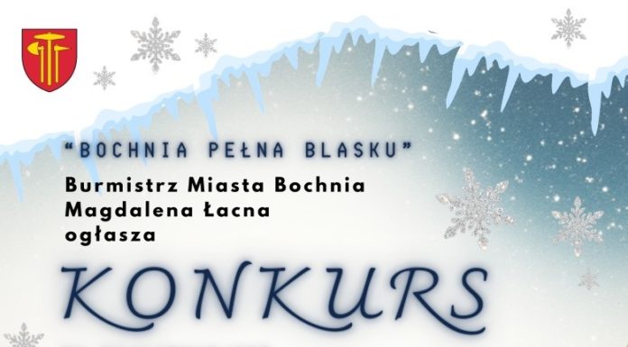 Bochnia pełna blasku – konkurs