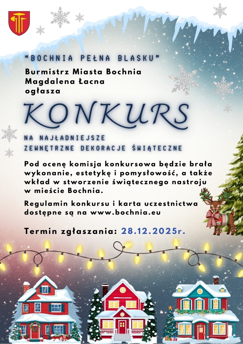 Bochnia pełna blasku – konkurs