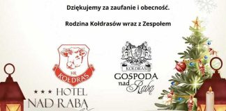 Życzenia od Rodziny Kołdrasów z Zespołem