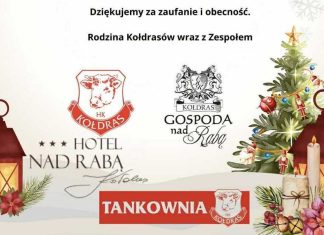 Życzenia od Rodziny Kołdrasów z Zespołem