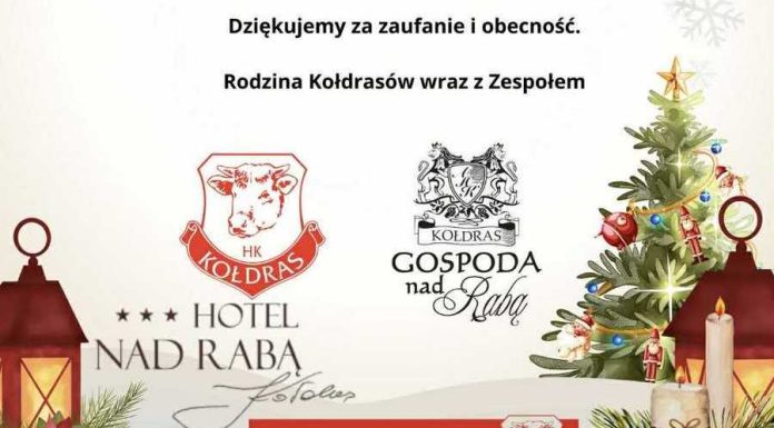 Życzenia od Rodziny Kołdrasów z Zespołem