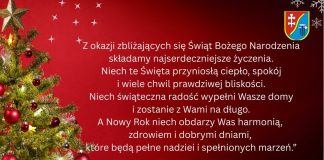Życzenia od władz Gminy Bochnia