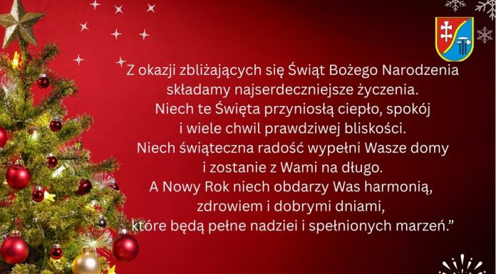 Życzenia od władz Gminy Bochnia