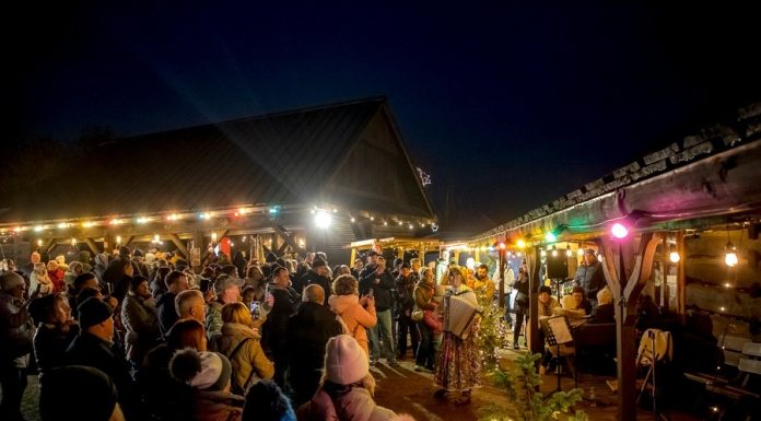 Niepołomice. Druga edycja Świątecznej Osady pełna dobrej energii – ZDJĘCIA