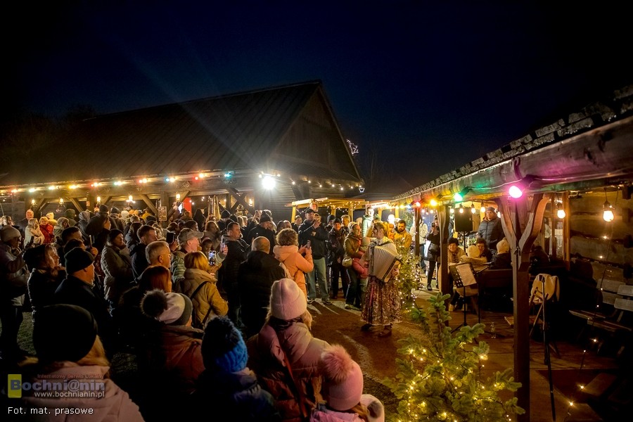 Niepołomice. Druga edycja Świątecznej Osady pełna dobrej energii – ZDJĘCIA