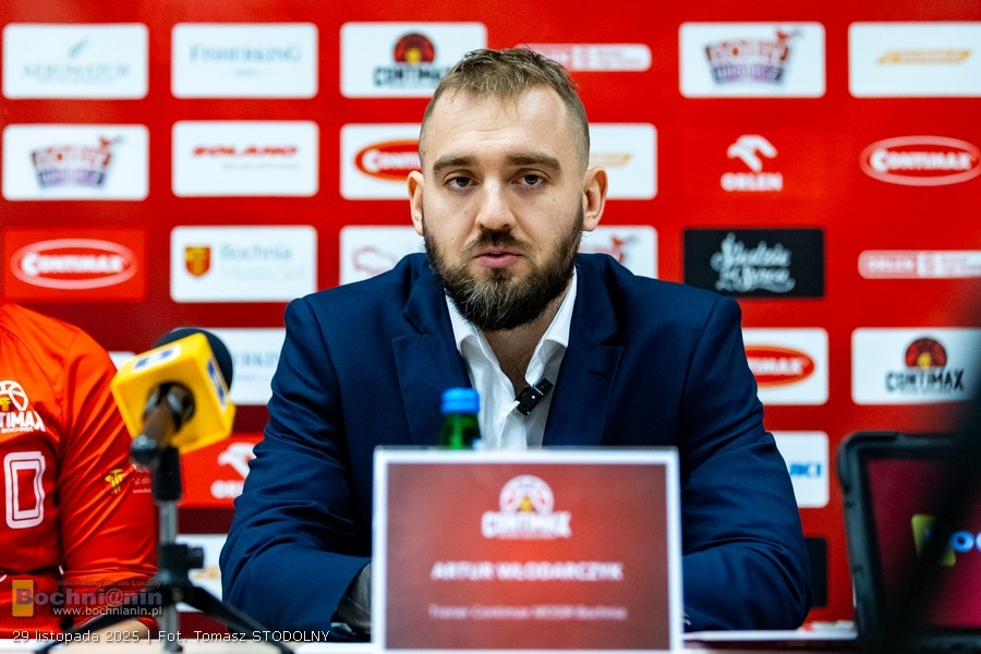 Trener Contimax MOSiR Bochnia: „Nikt nie mówił, iż będzie łatwo”