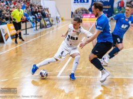 Futsal Ekstraklasa. Przed BSF trudny mecz wyjazdowy – TRANSMISJA