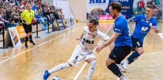 Futsal Ekstraklasa. Przed BSF trudny mecz wyjazdowy – TRANSMISJA