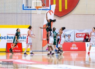 Contimax MOSiR nie zdołał zatrzymać lidera, ale długo walczył jak równy z równym! – ZDJĘCIA