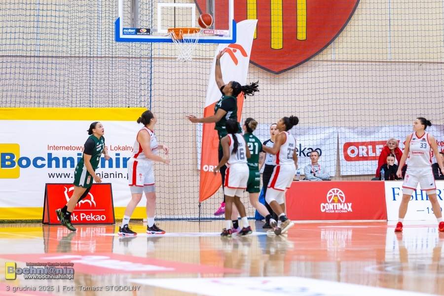 Contimax MOSiR nie zdołał zatrzymać lidera, ale długo walczył jak równy z równym! – ZDJĘCIA