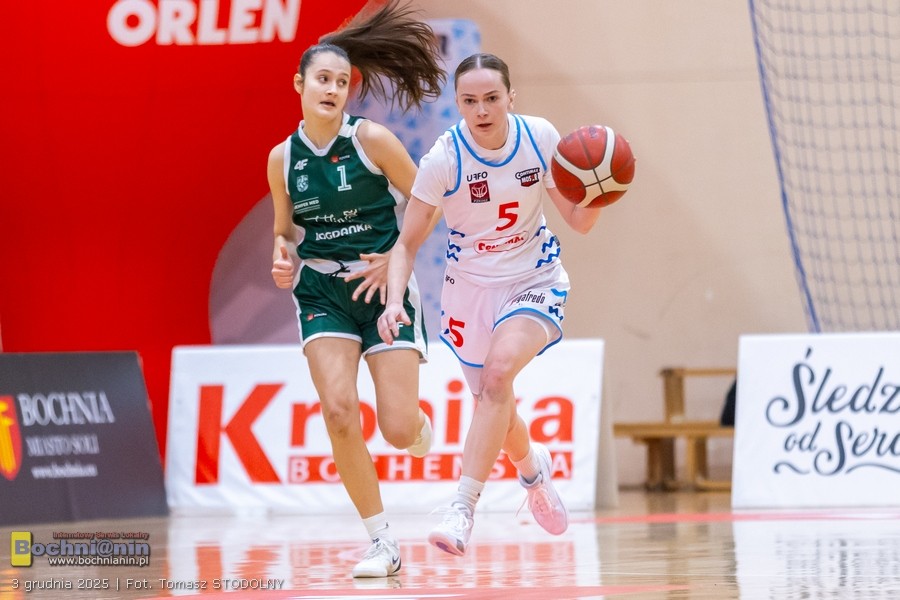 Contimax MOSiR II wygrał z Lublinem po dogrywce. Drugie zwycięstwo w sezonie