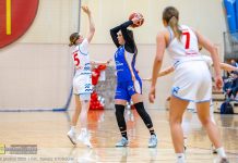 KLK: Contimax MOSiR II Bochnia – Enea AZS II Poznań 56:88 – ZDJĘCIA