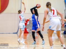 KLK: Contimax MOSiR II Bochnia – Enea AZS II Poznań 56:88 – ZDJĘCIA