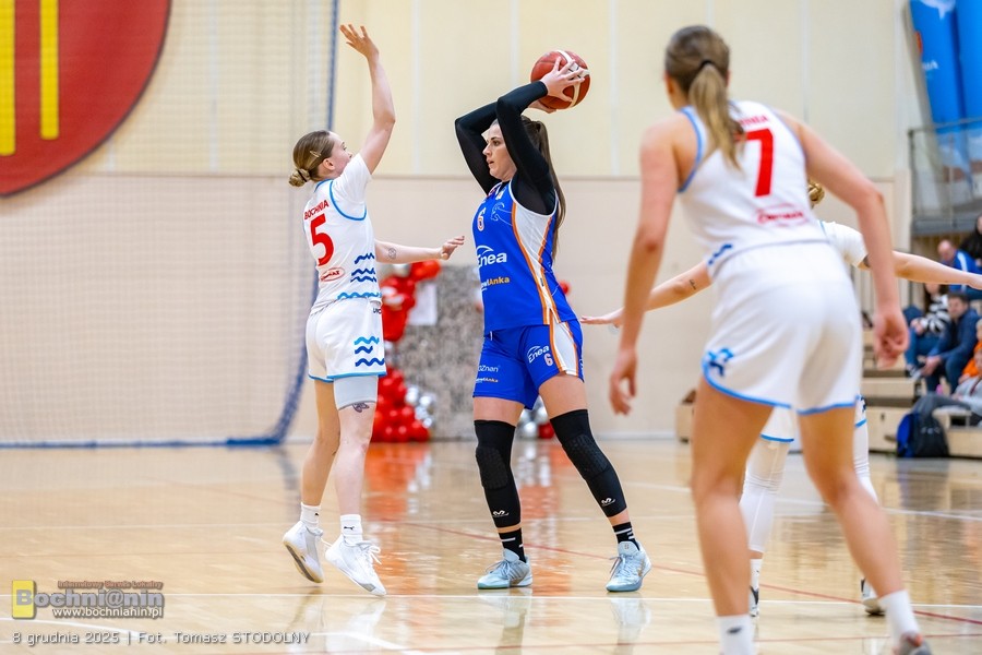 KLK: Contimax MOSiR II Bochnia – Enea AZS II Poznań 56:88 – ZDJĘCIA