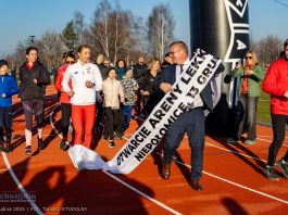 Arena Lekkoatletyczna na Niepołomickich Błoniach oficjalnie otwarta – ZDJĘCIA