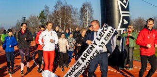 Arena Lekkoatletyczna na Niepołomickich Błoniach oficjalnie otwarta – ZDJĘCIA