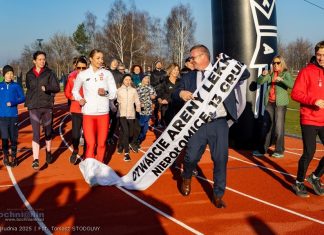 Arena Lekkoatletyczna na Niepołomickich Błoniach oficjalnie otwarta – ZDJĘCIA