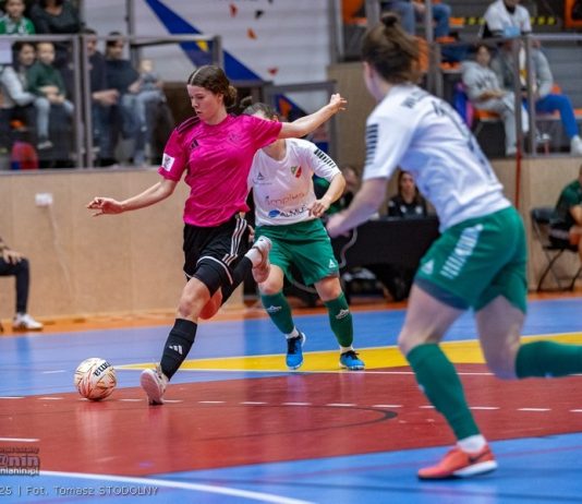 Futsal Kobiet. Kolejny punkt Targowianki – ZDJĘCIA