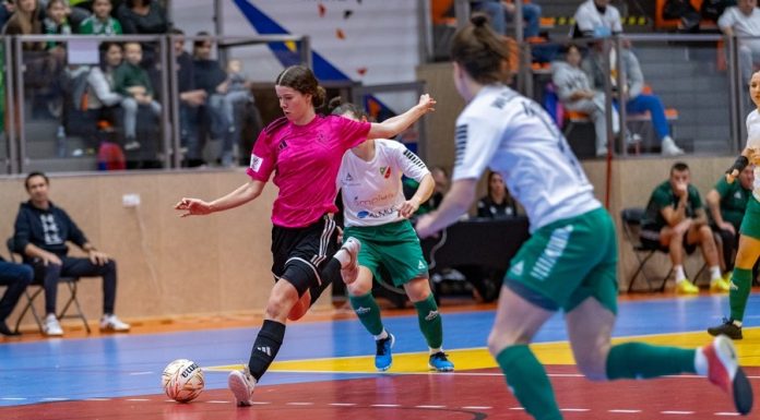 Futsal Kobiet. Kolejny punkt Targowianki – ZDJĘCIA