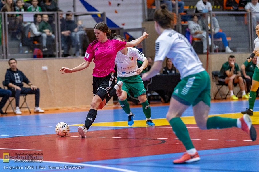 Futsal Kobiet. Kolejny punkt Targowianki – ZDJĘCIA